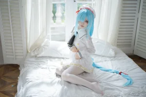 《碧蓝航线 雅努斯水手服》｜矢量鱼 · 38张写真