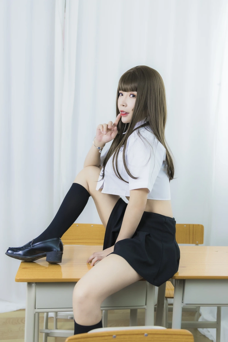 《等你下课》｜抱走莫子 · 42张写真