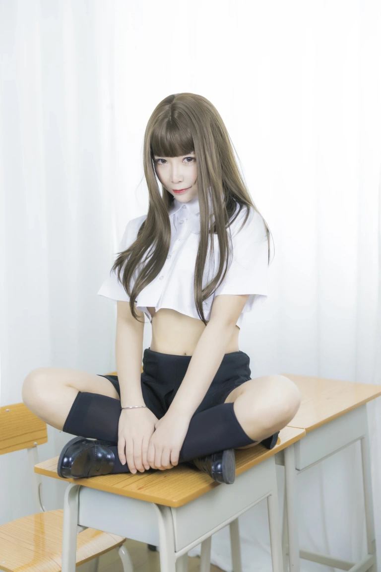 《等你下课》｜抱走莫子 · 42张写真