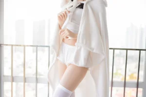 《浴巾兔子》｜木棉棉 · 42张写真