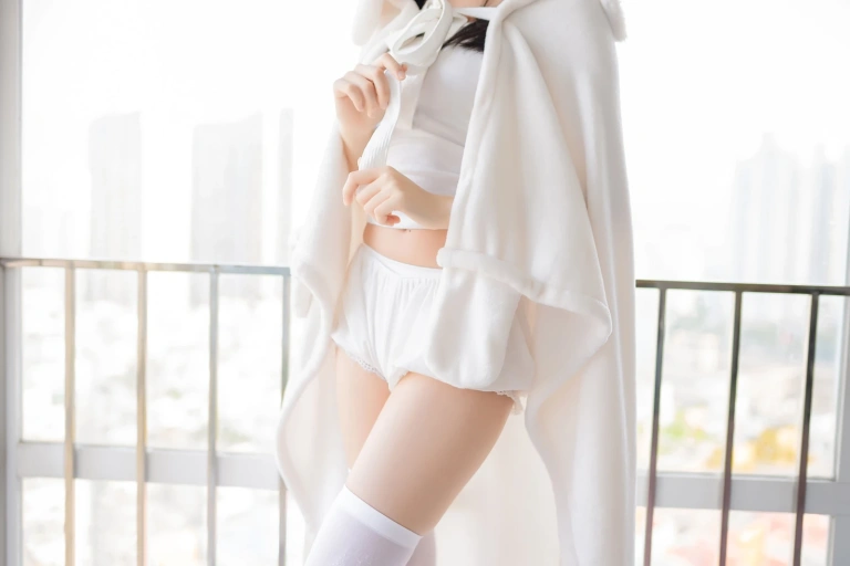 《浴巾兔子》｜木棉棉 · 42张写真