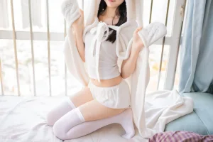 《浴巾兔子》｜木棉棉 · 42张写真