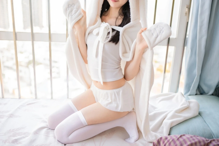 《浴巾兔子》｜木棉棉 · 42张写真