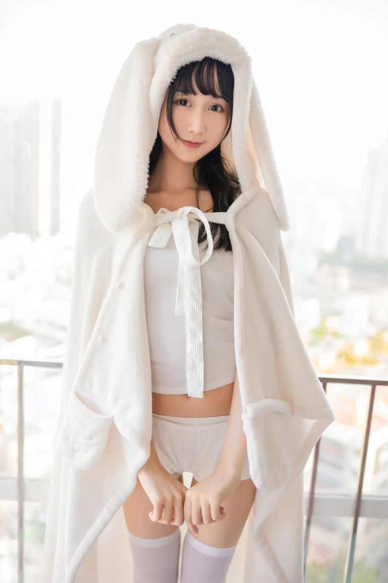 《浴巾兔子》｜木棉棉 · 42张写真