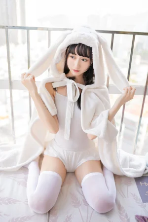 《浴巾兔子》｜木棉棉 · 42张写真