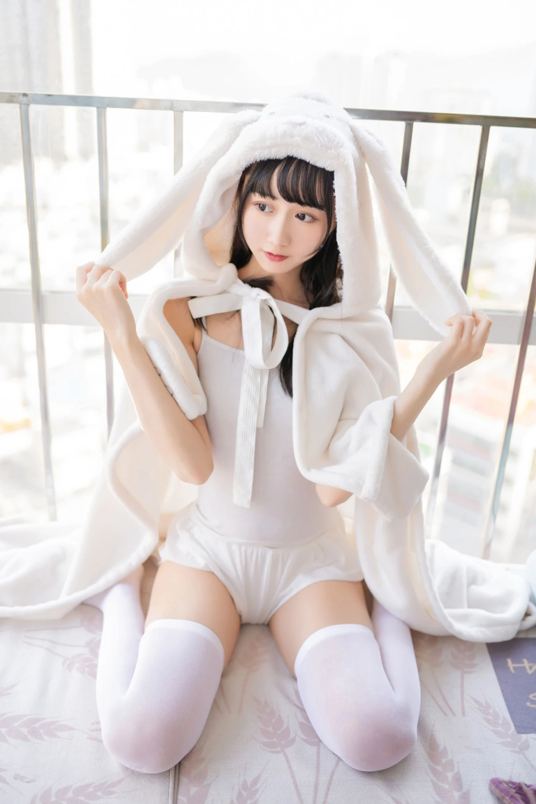 《浴巾兔子》｜木棉棉 · 42张写真