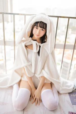 《浴巾兔子》｜木棉棉 · 42张写真