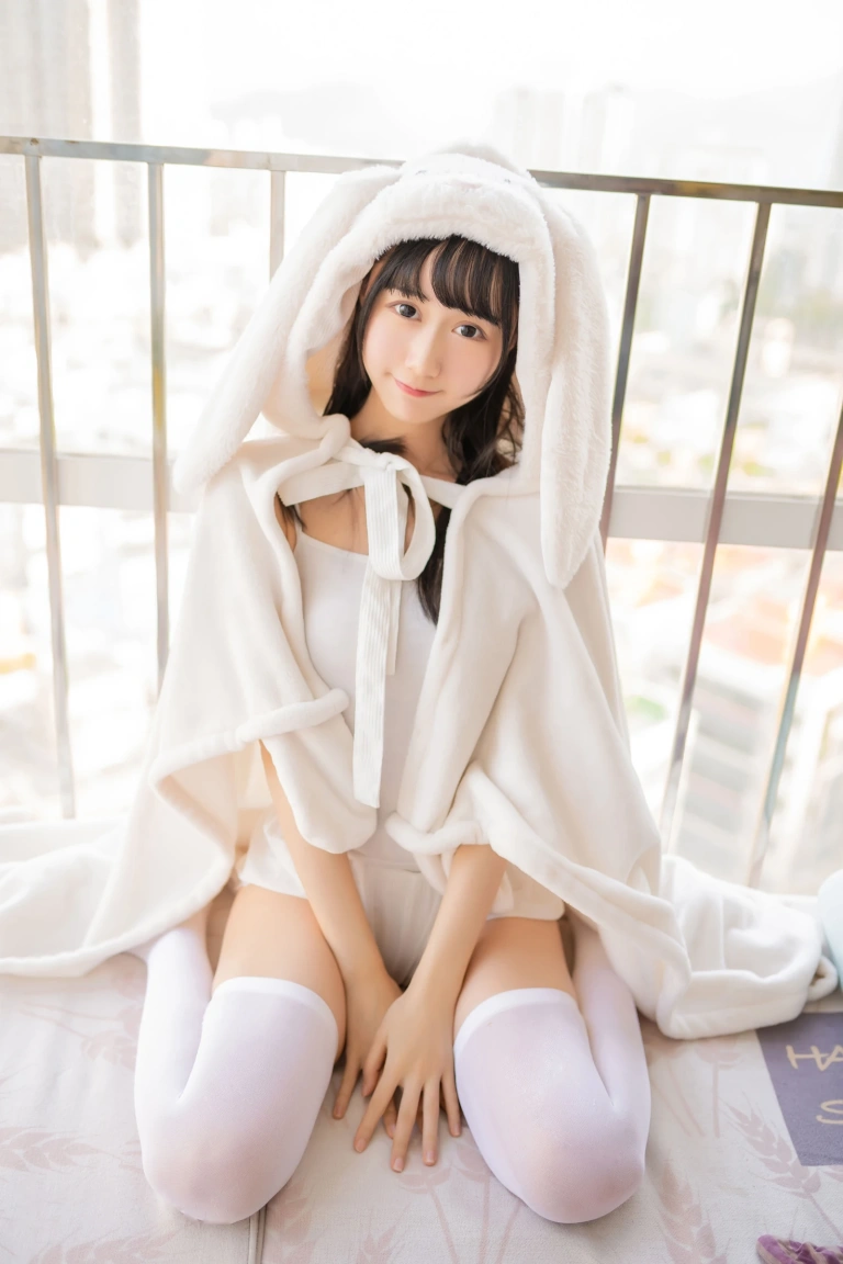 《浴巾兔子》｜木棉棉 · 42张写真