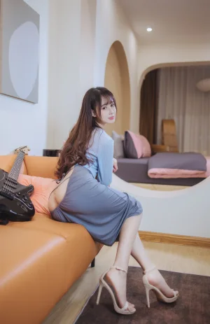 《吉他妹妹》｜羽生三未 · 43张写真