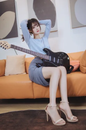 《吉他妹妹》｜羽生三未 · 43张写真