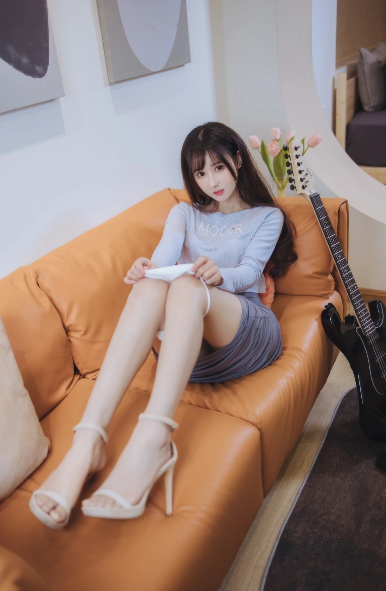 《吉他妹妹》｜羽生三未 · 43张写真