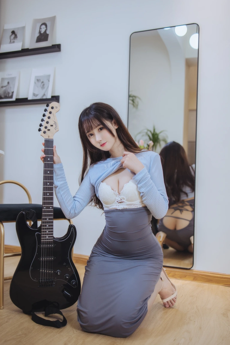 《吉他妹妹》｜羽生三未 · 43张写真