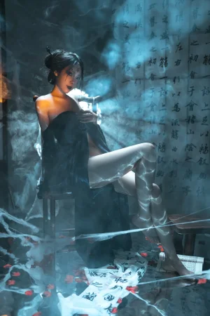 《四妹》｜杏仁曲奇 · 50张写真