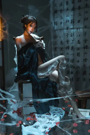 《四妹》｜杏仁曲奇 · 50张写真