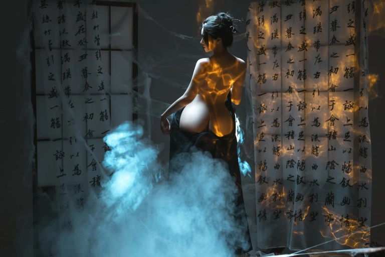 《四妹》｜杏仁曲奇 · 50张写真