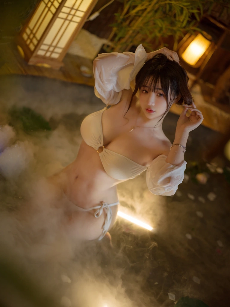 《温泉》｜叉子宝宝 · 53张写真