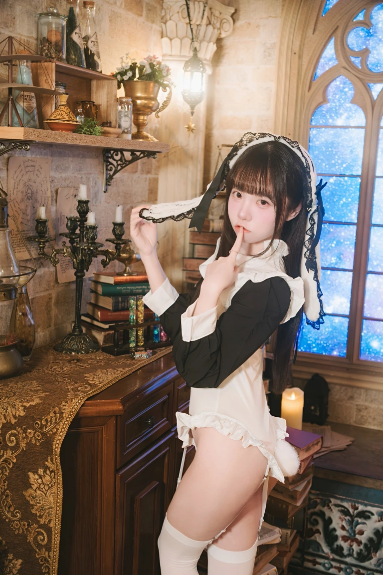 《谁家的小恶魔呀》｜可可小白兔 · 65张写真