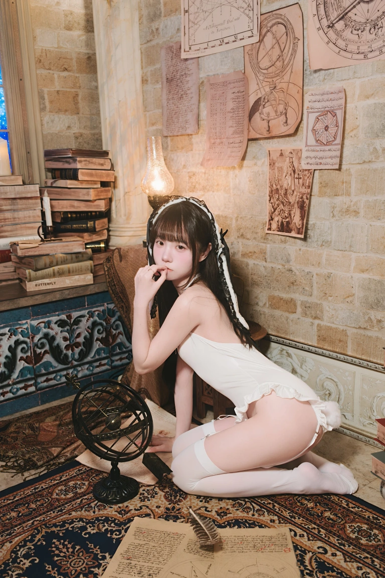 《谁家的小恶魔呀》｜可可小白兔 · 65张写真