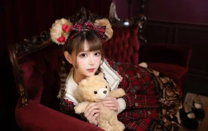 《Lolita 泰迪熊》｜凛子酱 · 10张写真