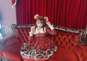 《Lolita 泰迪熊》｜凛子酱 · 10张写真