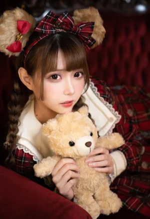 《Lolita 泰迪熊》｜凛子酱 · 10张写真