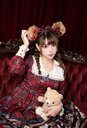 《Lolita 泰迪熊》｜凛子酱 · 10张写真
