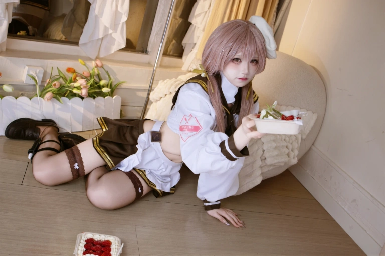 《Nikke 胜利女神 布蕾德》｜双木扶苏 · 30张写真