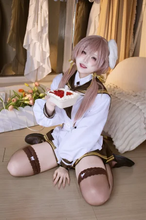 《Nikke 胜利女神 布蕾德》｜双木扶苏 · 30张写真
