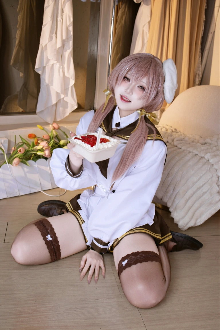《Nikke 胜利女神 布蕾德》｜双木扶苏 · 30张写真