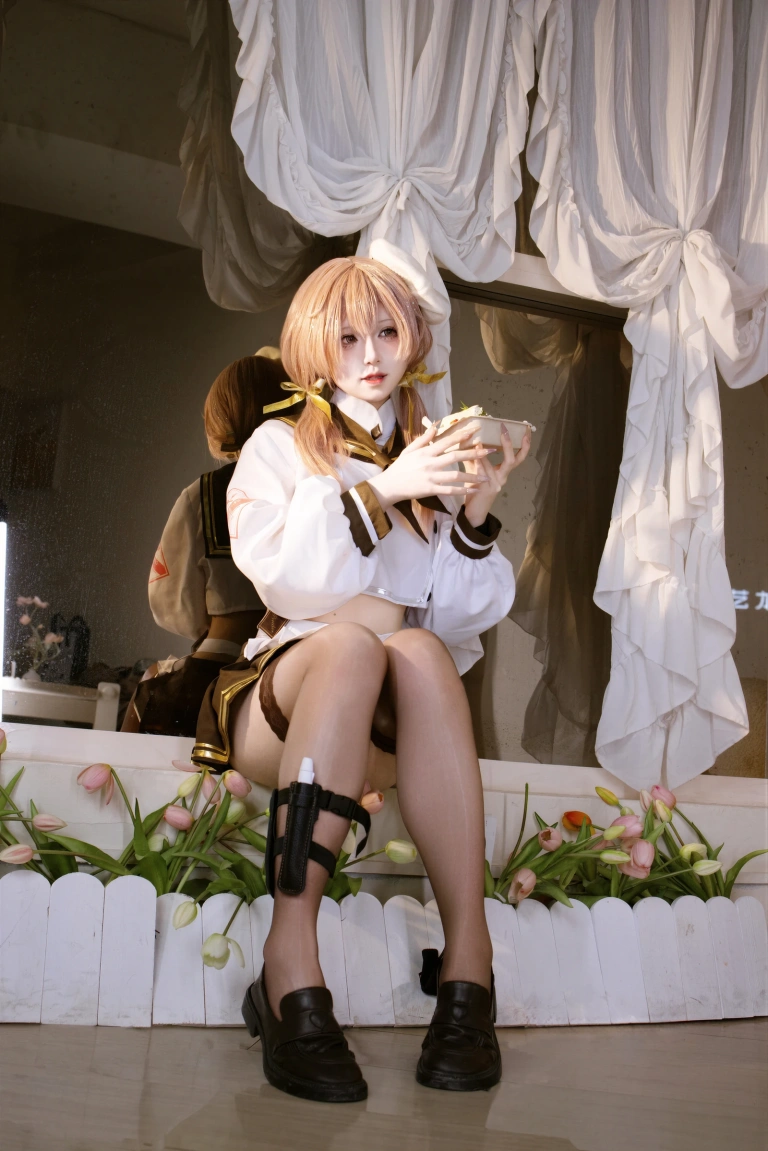 《Nikke 胜利女神 布蕾德》｜双木扶苏 · 30张写真