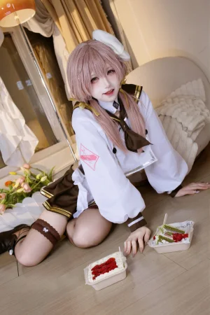 《Nikke 胜利女神 布蕾德》｜双木扶苏 · 30张写真