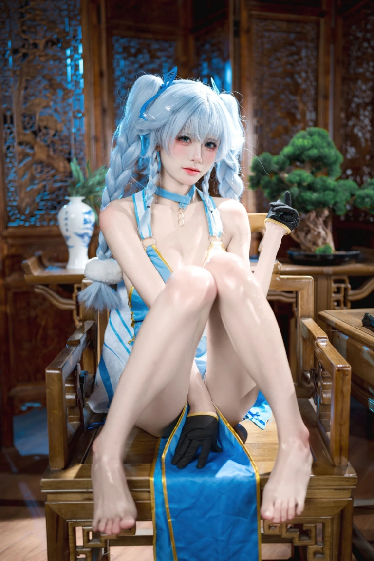 《PA15 翠雀媚》｜九柒喵 · 36张写真