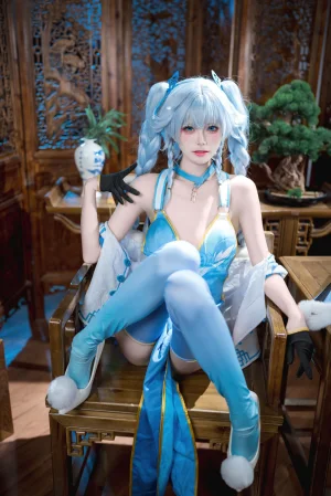 《PA15 翠雀媚》｜九柒喵 · 36张写真