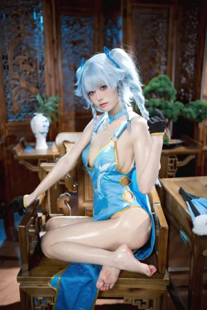 《PA15 翠雀媚》｜九柒喵 · 36张写真