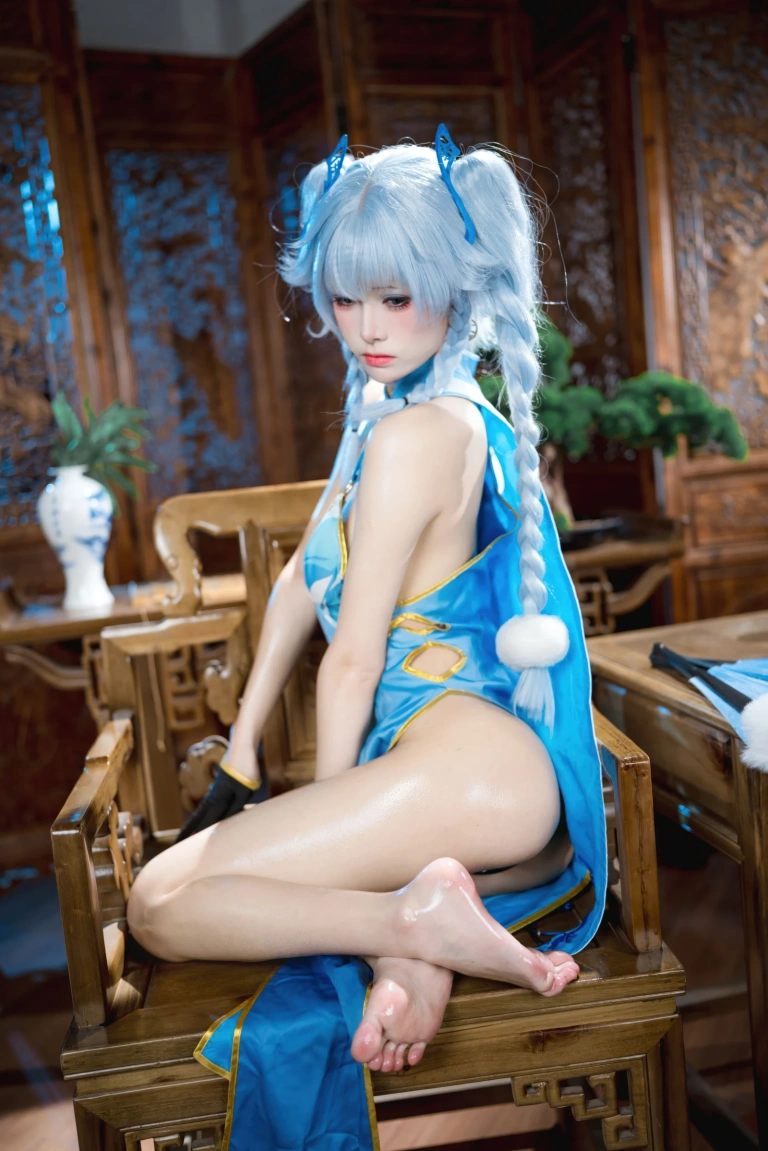 《PA15 翠雀媚》｜九柒喵 · 36张写真