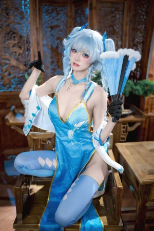 《PA15 翠雀媚》｜九柒喵 · 36张写真
