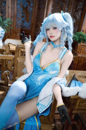 《PA15 翠雀媚》｜九柒喵 · 36张写真