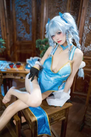《PA15 翠雀媚》｜九柒喵 · 36张写真