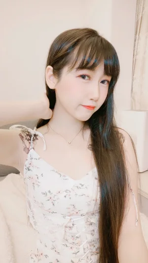 《温柔风连衣裙》｜不呆猫 · 15张写真