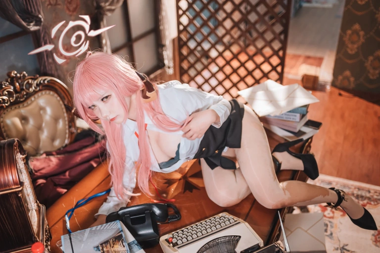 《碧蓝档案 陆八魔爱瑠》｜是一只熊仔 · 20张写真