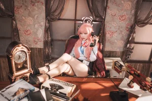 《碧蓝档案 陆八魔爱瑠》｜是一只熊仔 · 20张写真