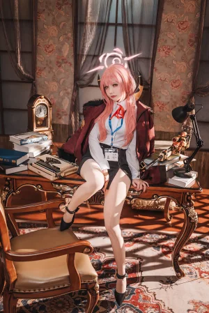 《碧蓝档案 陆八魔爱瑠》｜是一只熊仔 · 20张写真