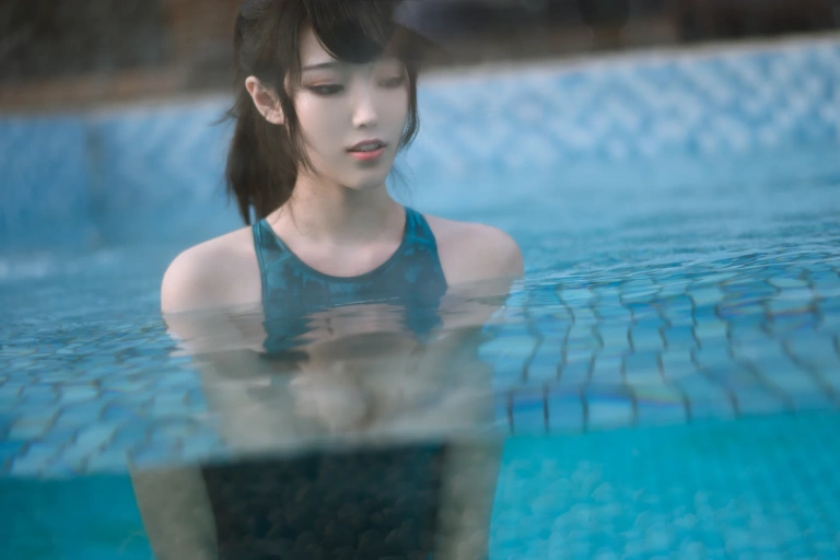 《竞泳》｜汪知子 · 22张写真