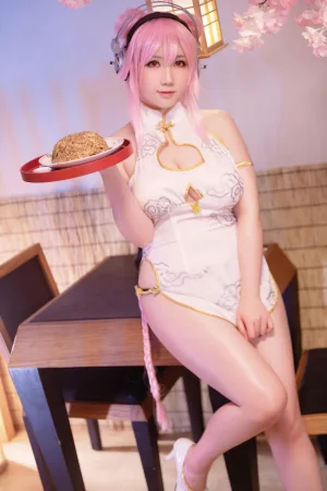 《索尼子旗袍》｜是本末末 · 23张写真