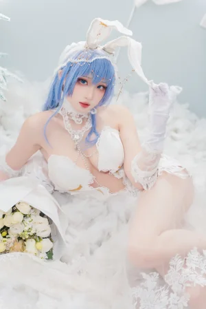 《碧蓝航线 新泽西 花园白雪之仪》｜瓦斯塔亚小龙虾 · 26张写真