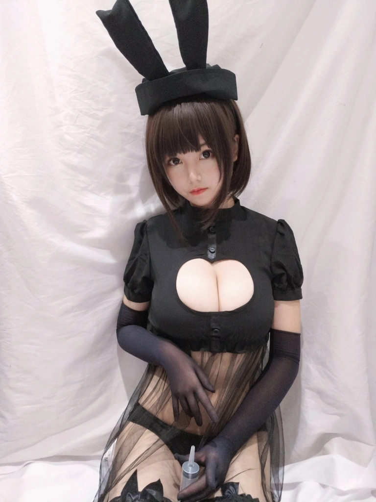 《兔子护士》｜蜜汁猫裘 · 30张写真