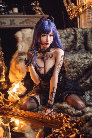 《暗黑纹身》｜清水由乃 · 30张写真