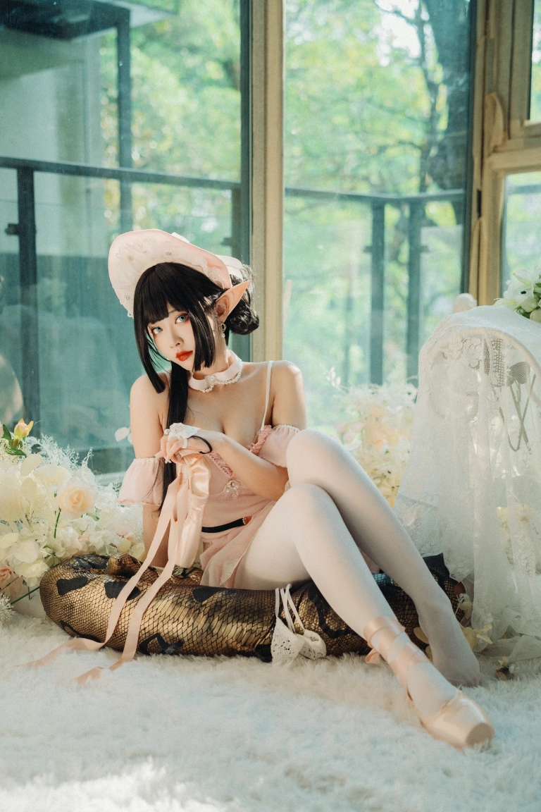 《森蚺芭蕾》｜宮本桜 · 33张写真