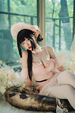 《森蚺芭蕾》｜宮本桜 · 33张写真