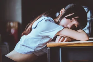 《蓝白水手服》｜桜桃喵 · 39张写真